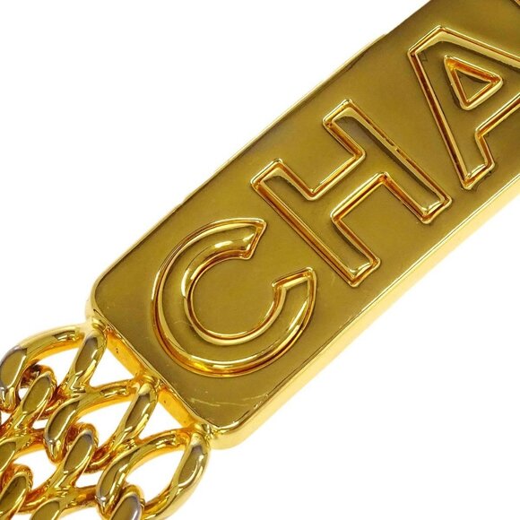 Chanel Chain Belt Gold Small Good 96P 154657 - Picture 2 of 4